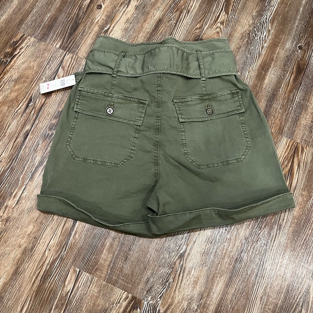 Anthropologie High Waisted Shorts